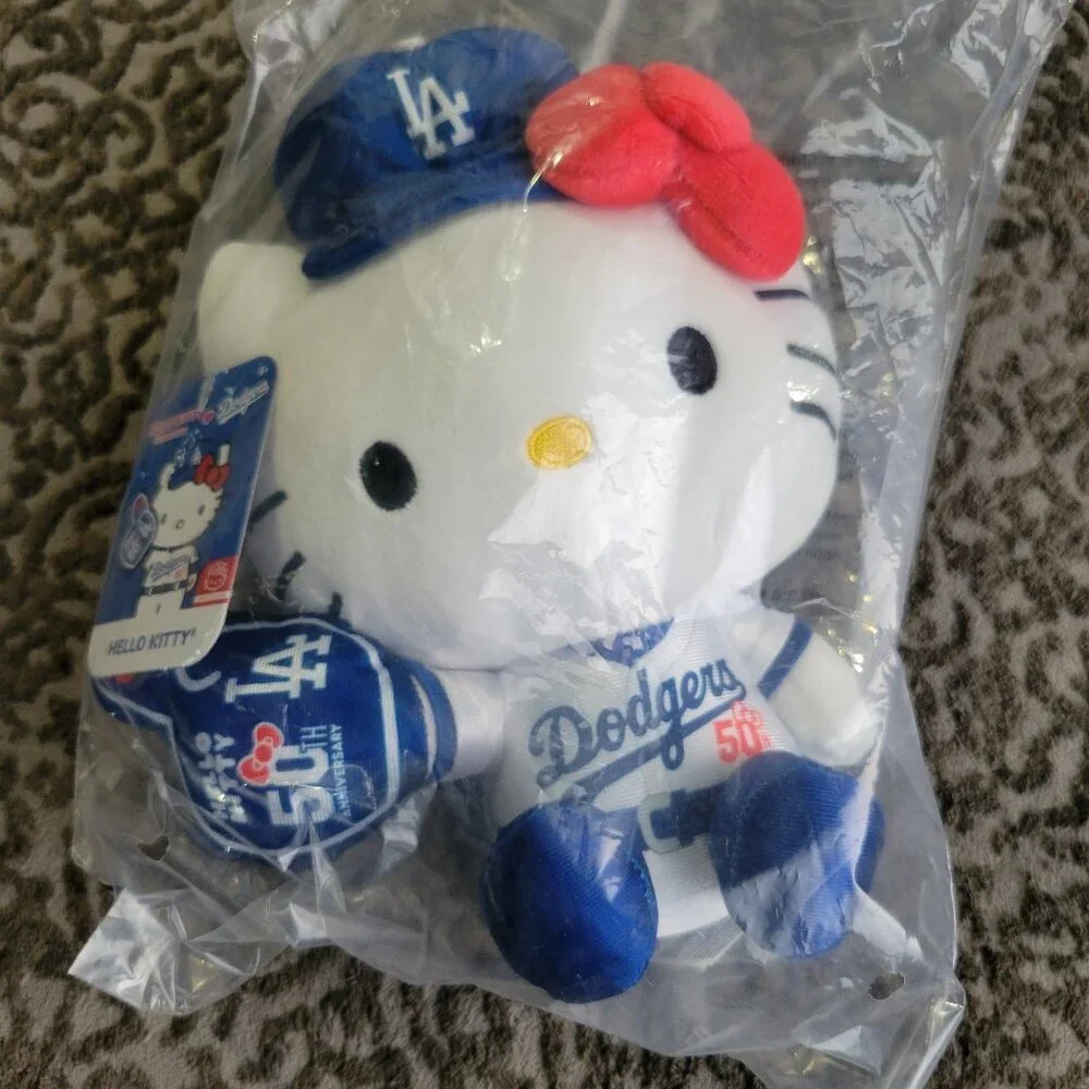 Los Angeles Dodgers Hello Kitty 50th Anniversary